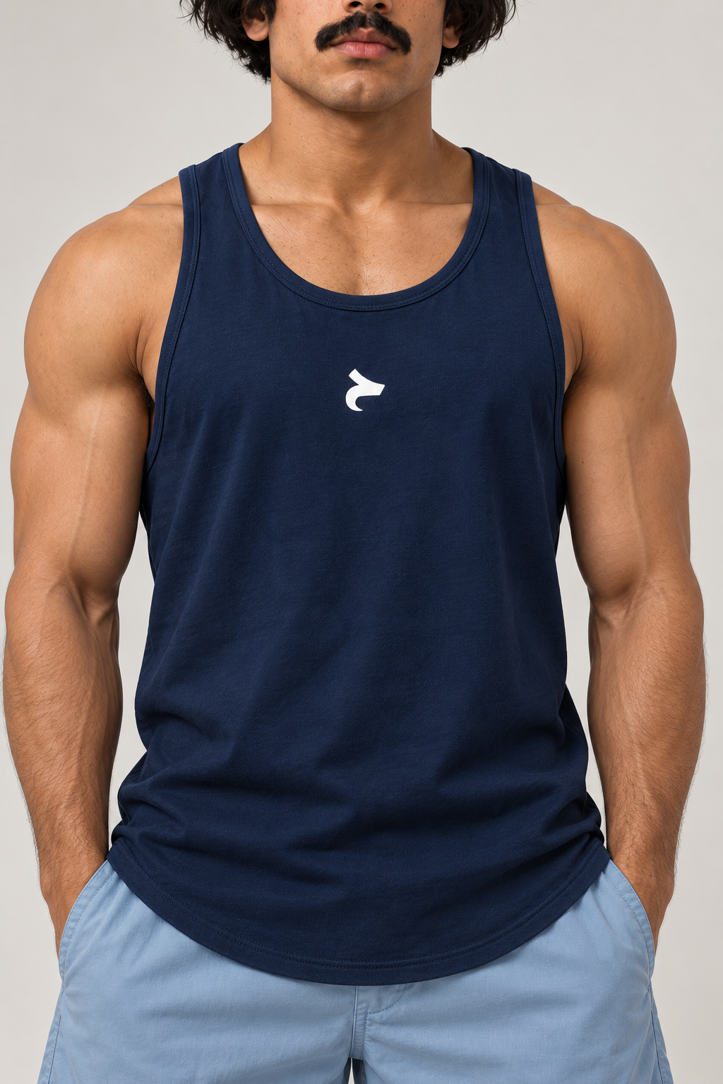 Signature Curve Tank