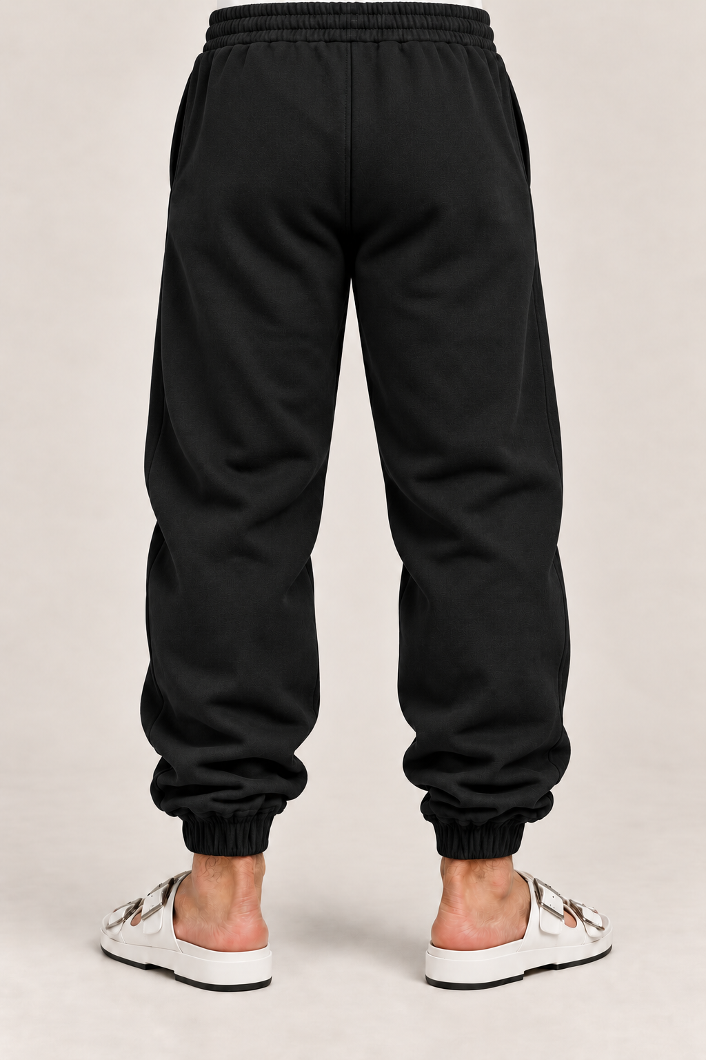 Oversized Joggers with Zip Pockets