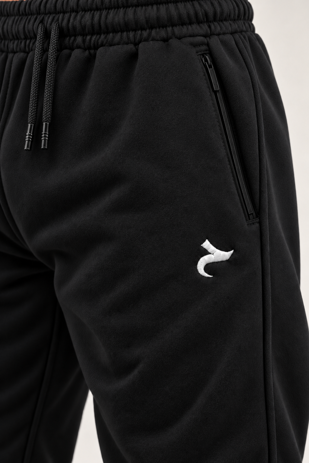Oversized Joggers with Zip Pockets