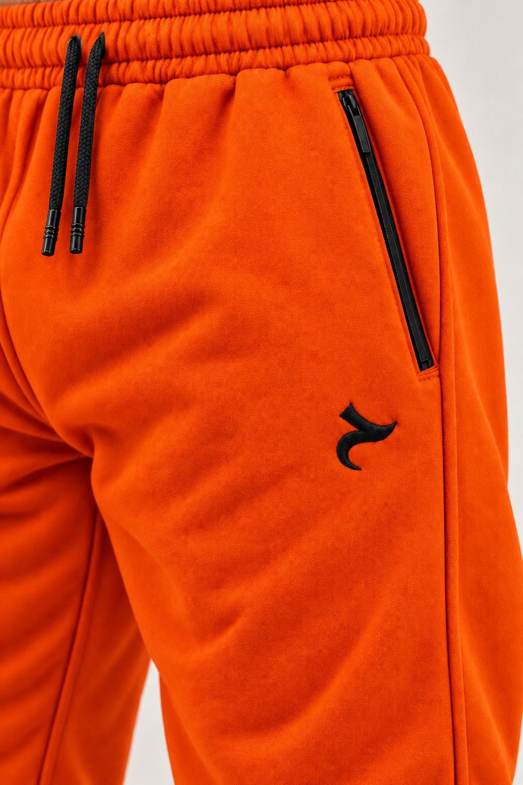 Oversized Joggers with Zip Pockets