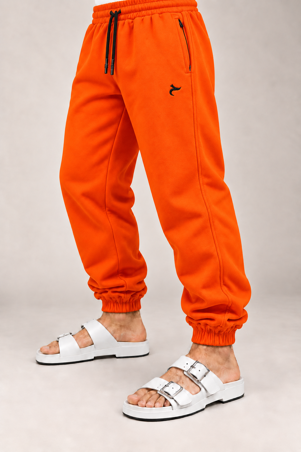Oversized Joggers with Zip Pockets