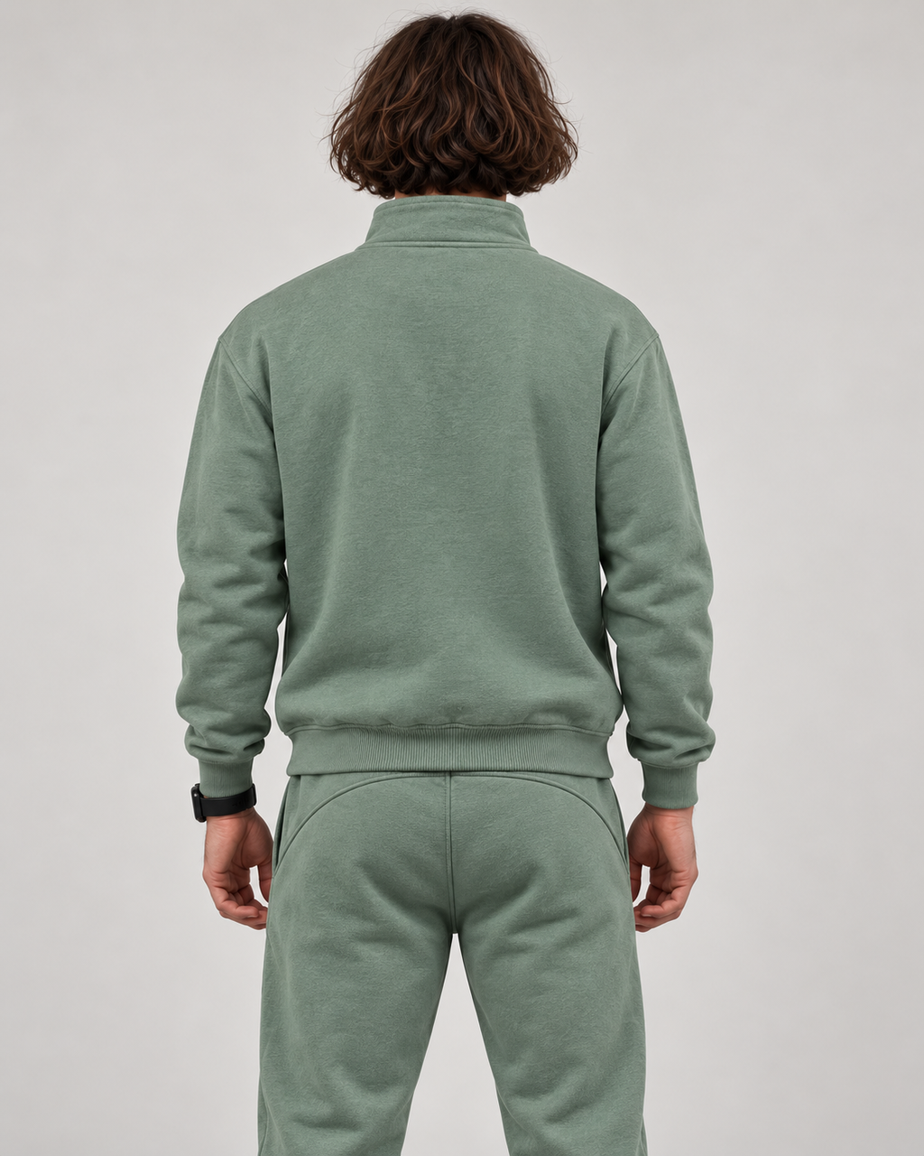 Limited Edition Oversized Quarter Zip