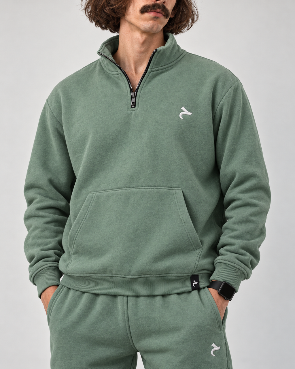 Limited Edition Oversized Quarter Zip