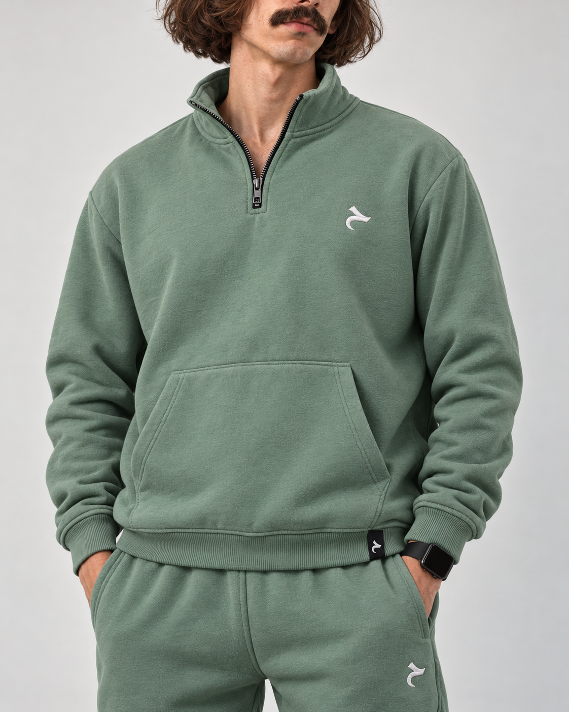 Limited Edition Oversized Quarter Zip