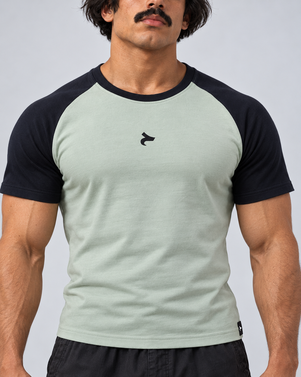 Premium Ribbed Reglan T-Shirt