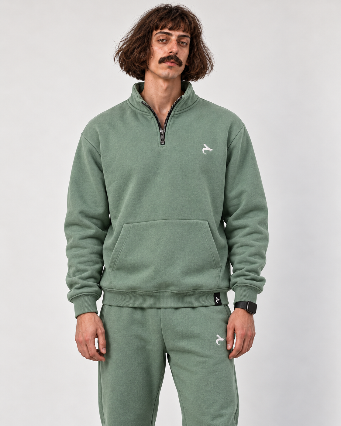 Limited Edition Oversized Quarter Zip