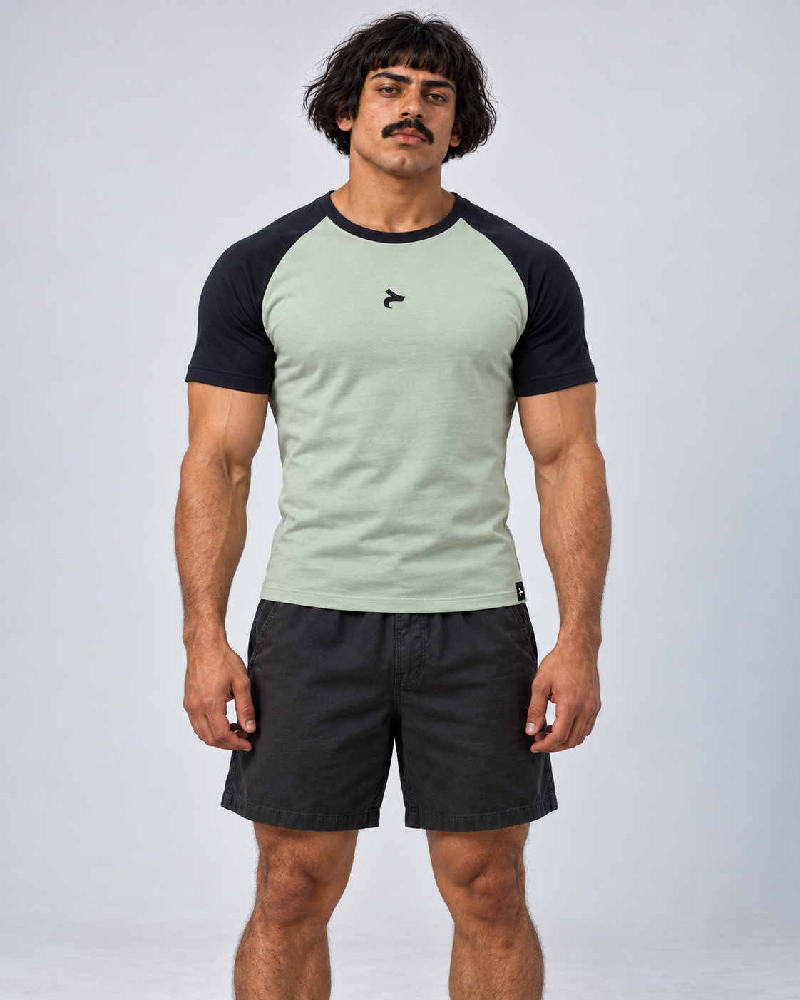 Premium Ribbed Reglan T-Shirt