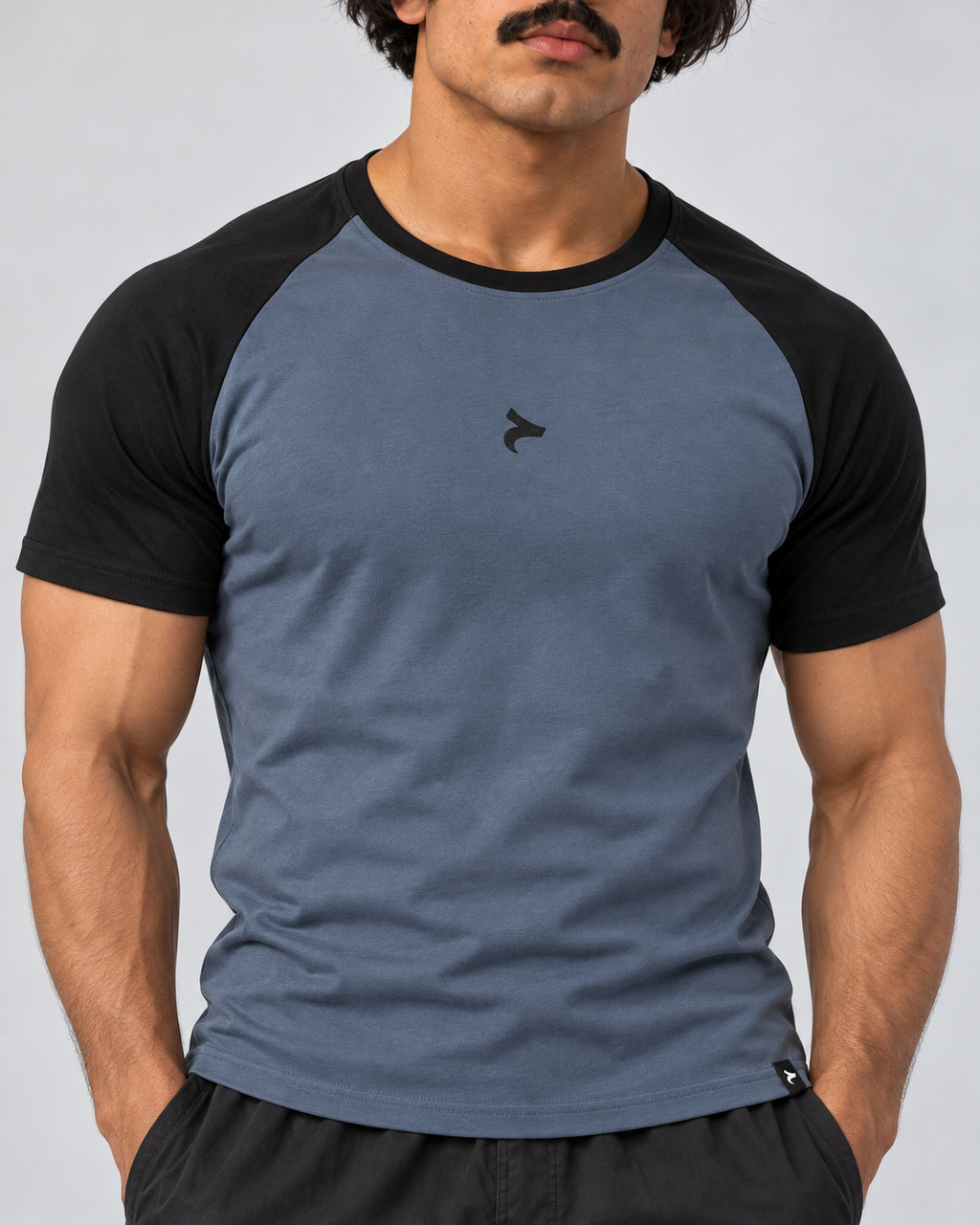 Premium Ribbed Reglan T-Shirt