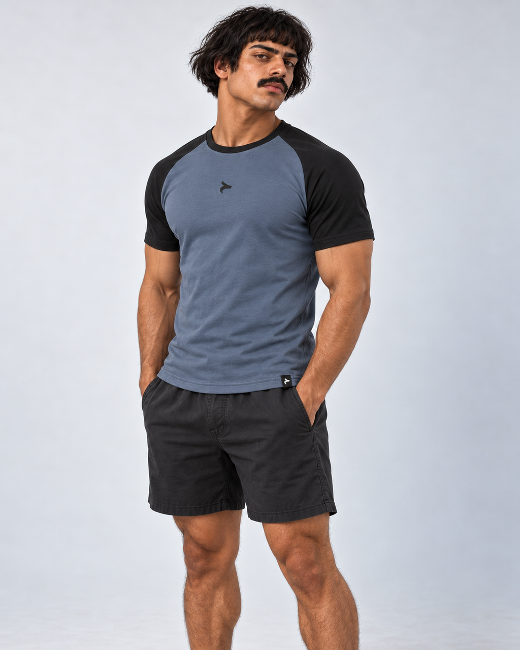 Premium Ribbed Reglan T-Shirt
