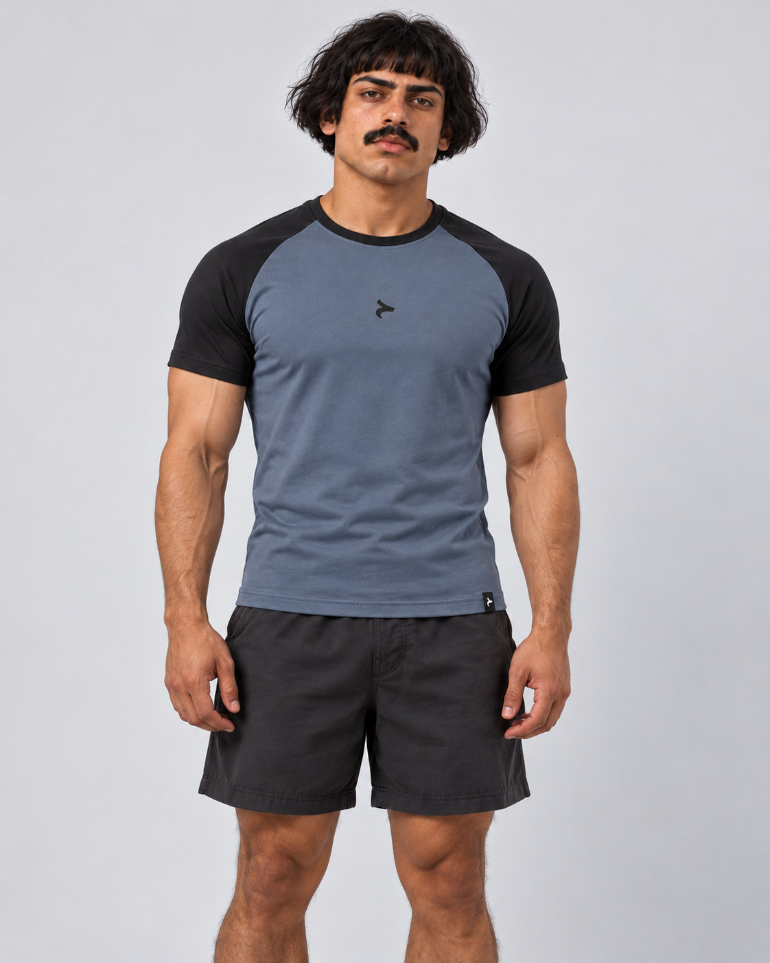 Premium Ribbed Reglan T-Shirt