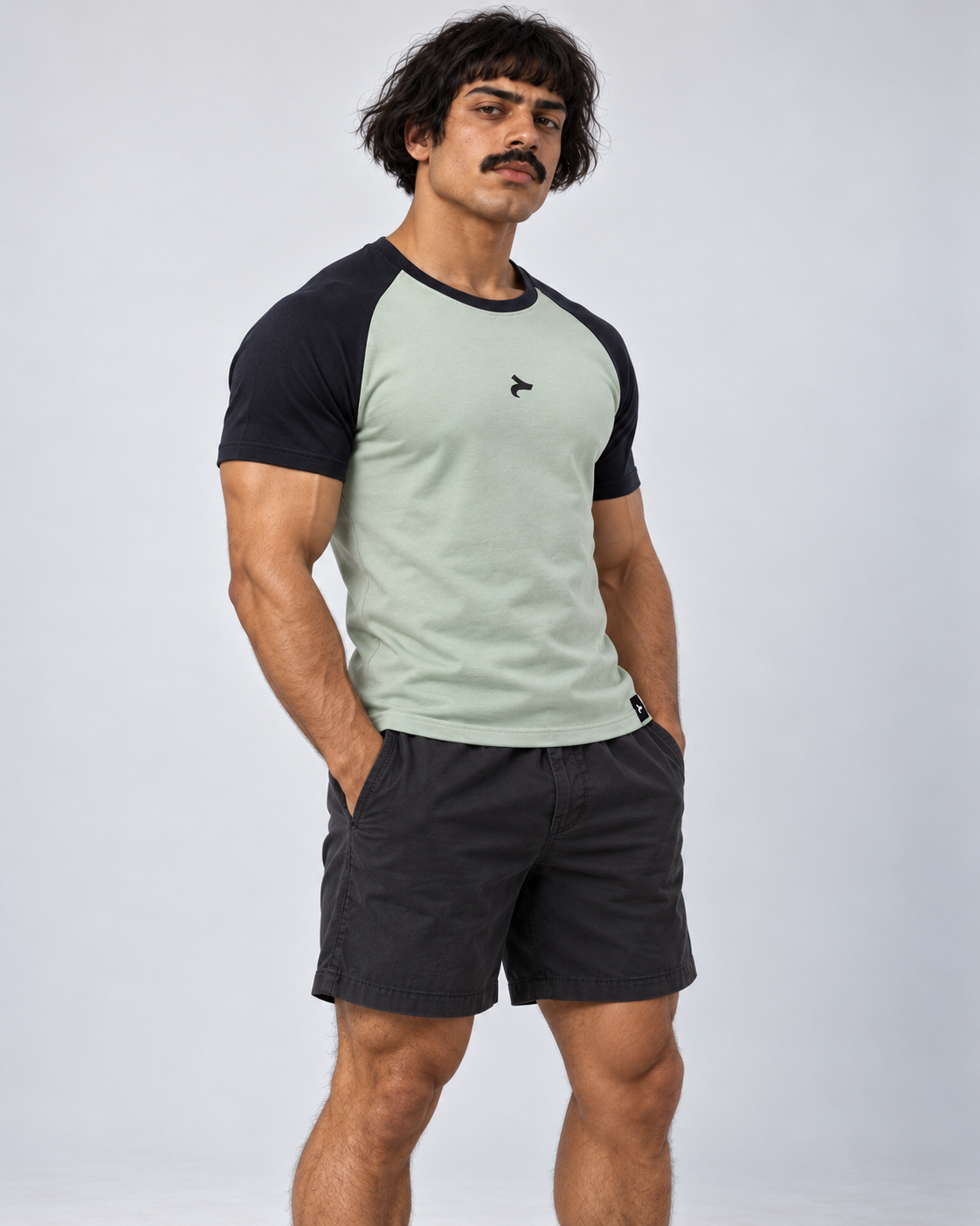 Premium Ribbed Reglan T-Shirt