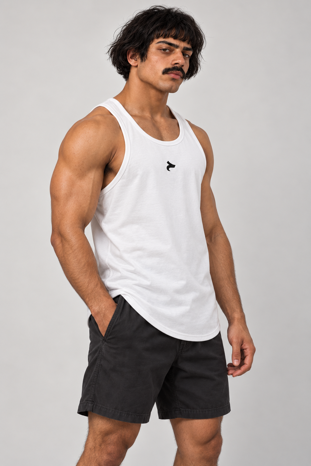 Signature Curve Tank
